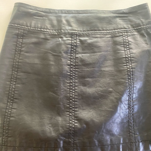 Free People leather skirt - Picture 2 of 4